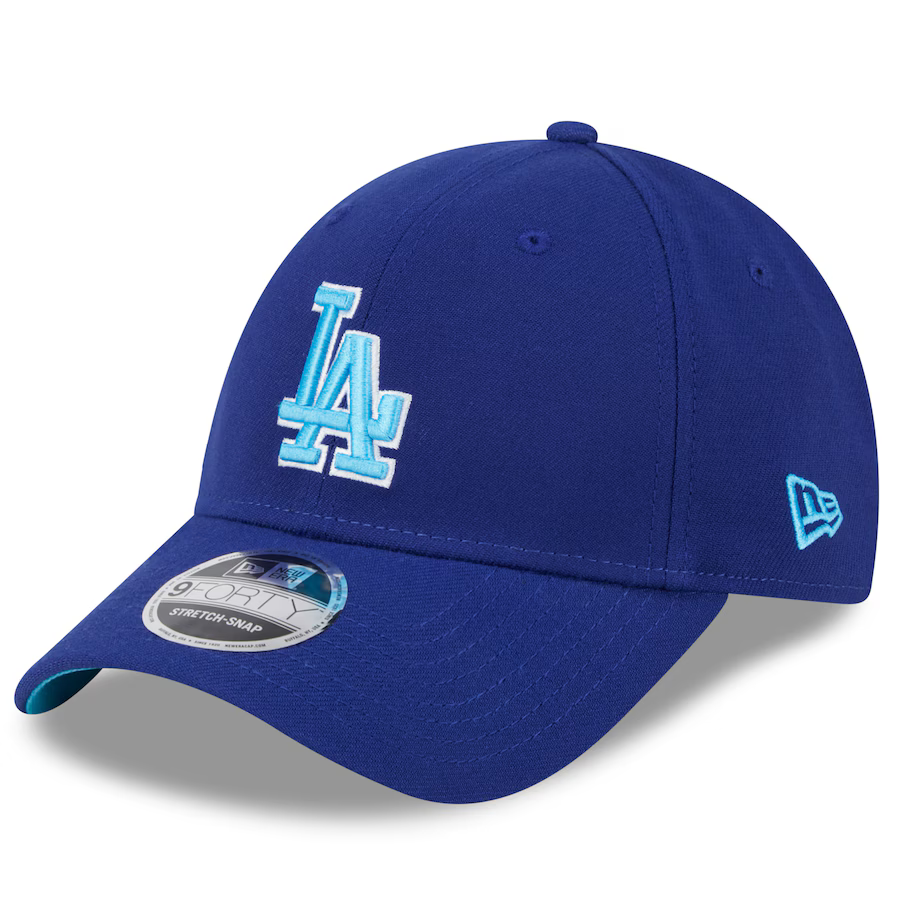 New Era Los Angeles Dodges Father's Day 2024 9FORTY Adjustable Hat