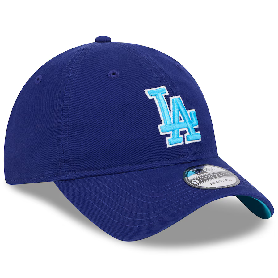 New Era Los Angeles Dodgers Father's Day 2024 9TWENTY Adjustable Hat