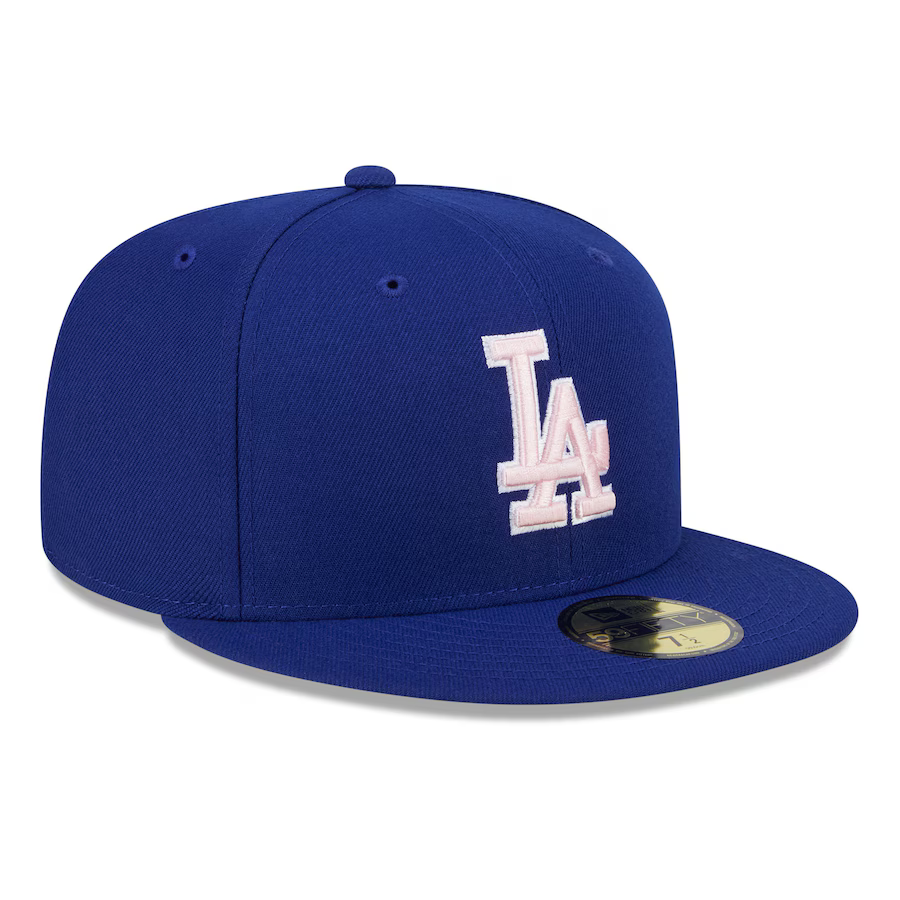 New Era Los Angeles Dodgers 2024 Mother's Day On-Field 59FIFTY Fitted Hat-Royal