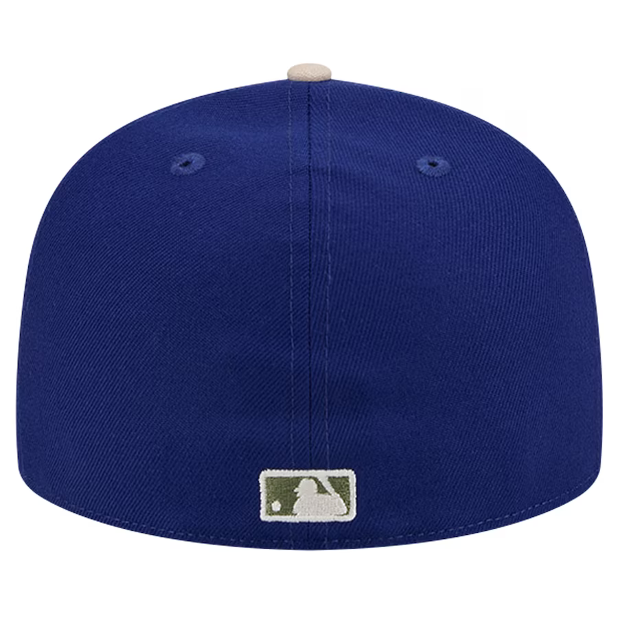 Nee Era Los Angeles Dodgers 40th Anniversary Side Patch Canvas A-Frame 59Fifty Fitted Hat
