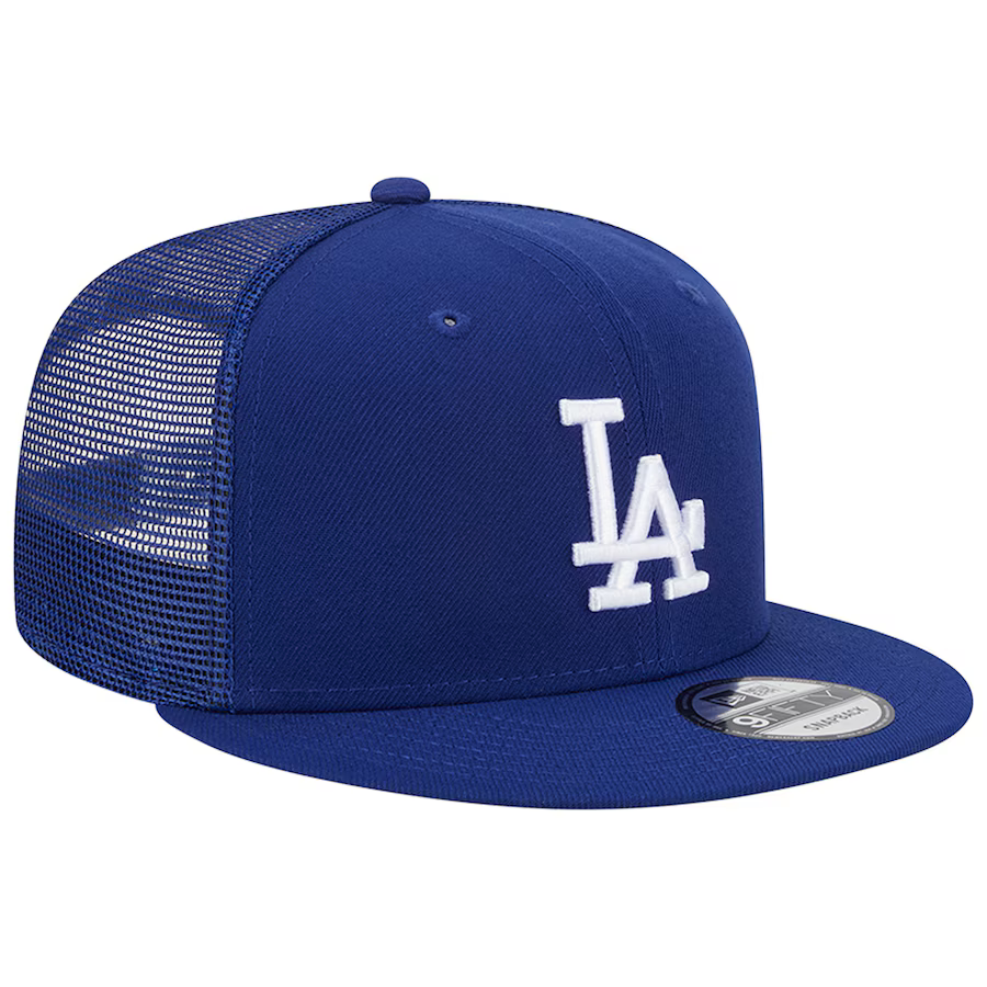 New Era Los Angeles Dodgers 9FIFTY Trucker Snapback Hat