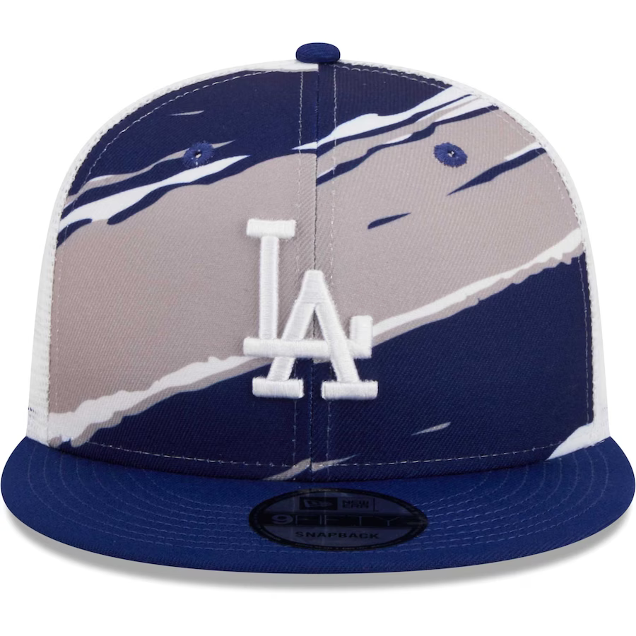 New Era Youth Los Angeles Dodgers Tear Trucker 9FIFTY Snapback Hat