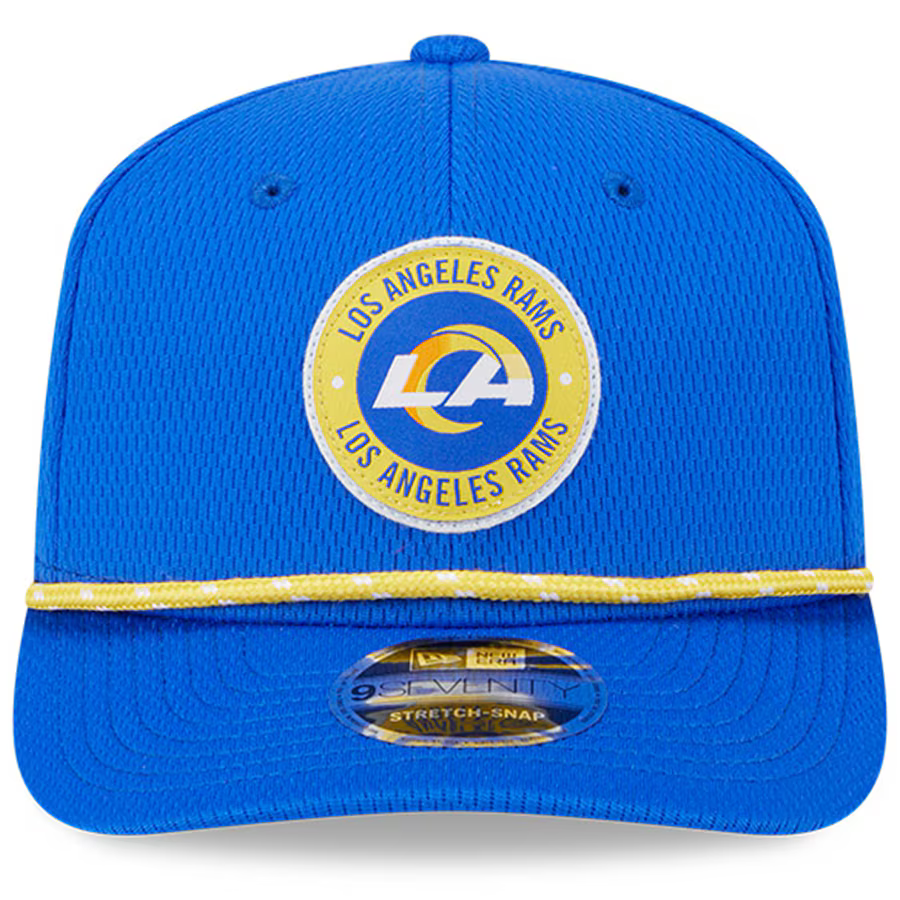 New Era Los Angeles Rams Sideline 9SEVENTY Adjustable Cap