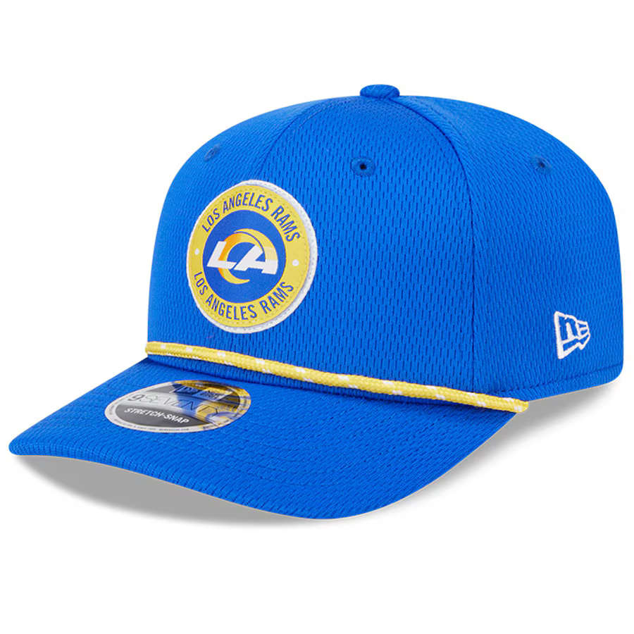 New Era Los Angeles Rams Sideline 9SEVENTY Adjustable Cap