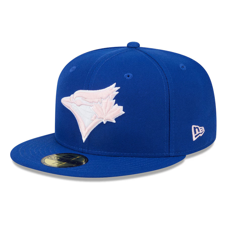New Era Toronto Blue Jays 2024 Mother's Day On-Field 59FIFTY Fitted Hat-Royal