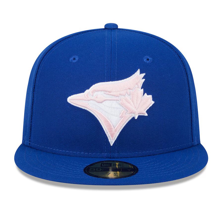New Era Toronto Blue Jays 2024 Mother's Day On-Field 59FIFTY Fitted Hat-Royal