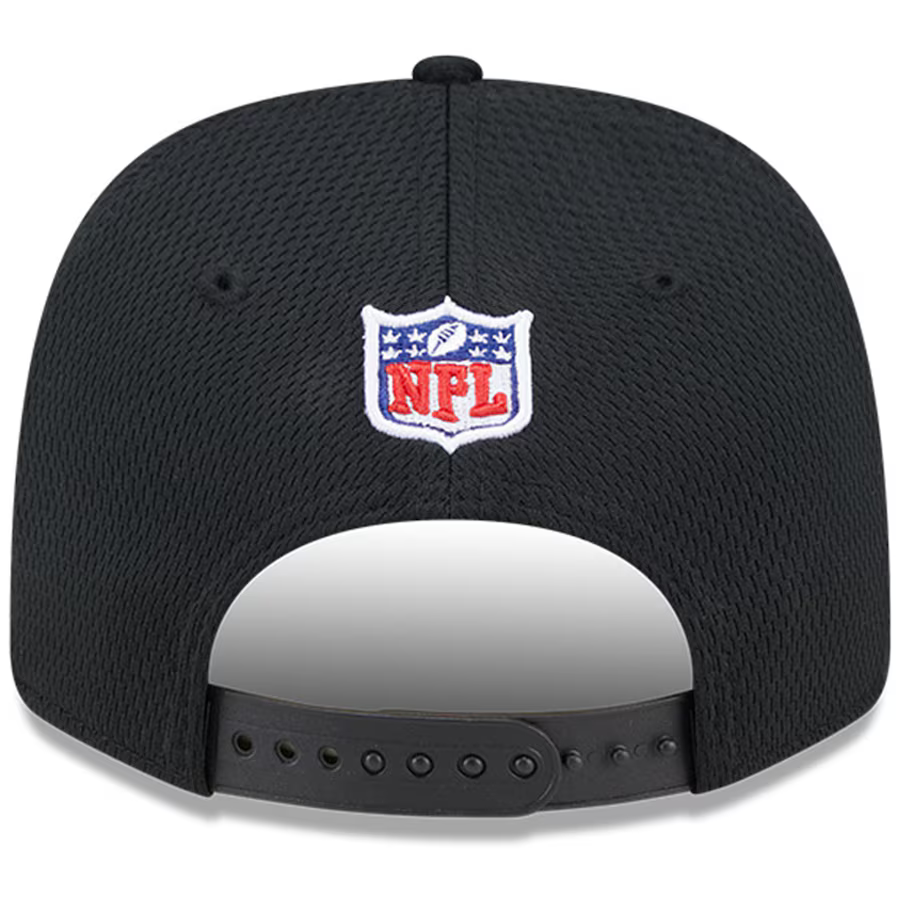 New Era San Francisco 49ers Sideline 9SEVENTY Adjustable Cap-Black