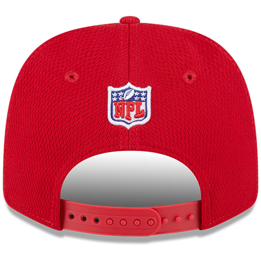 New Era San Francisco 49ers Sideline 9SEVENTY Adjustable Cap-Red