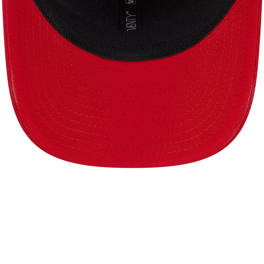 New Era San Francisco 49ers Sideline 9SEVENTY Adjustable Cap-Red