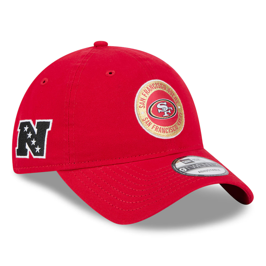 New Era San Francisco 49ers Sideline 9TWENTY Adjustable Hat