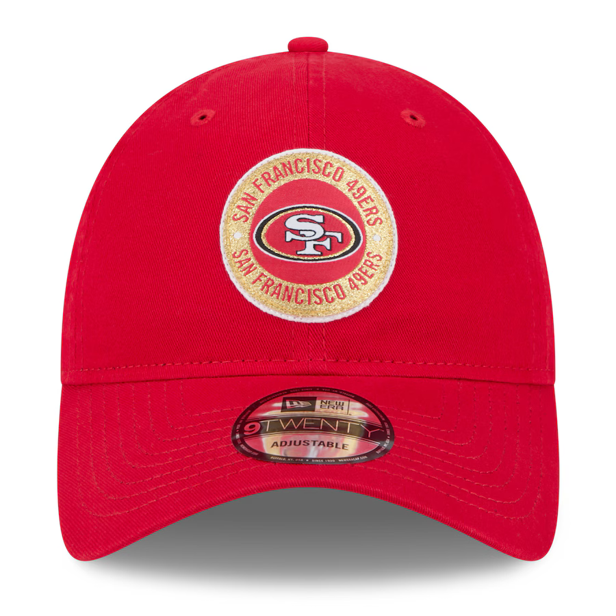 New Era San Francisco 49ers Sideline 9TWENTY Adjustable Hat