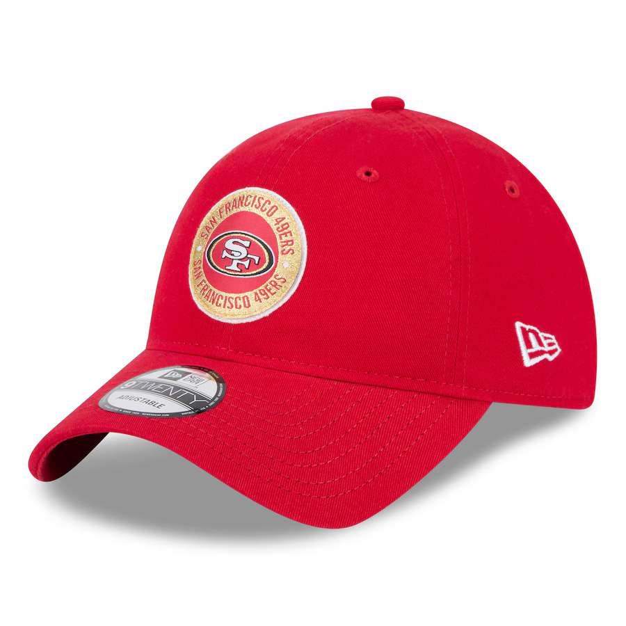 New Era San Francisco 49ers Sideline 9TWENTY Adjustable Hat