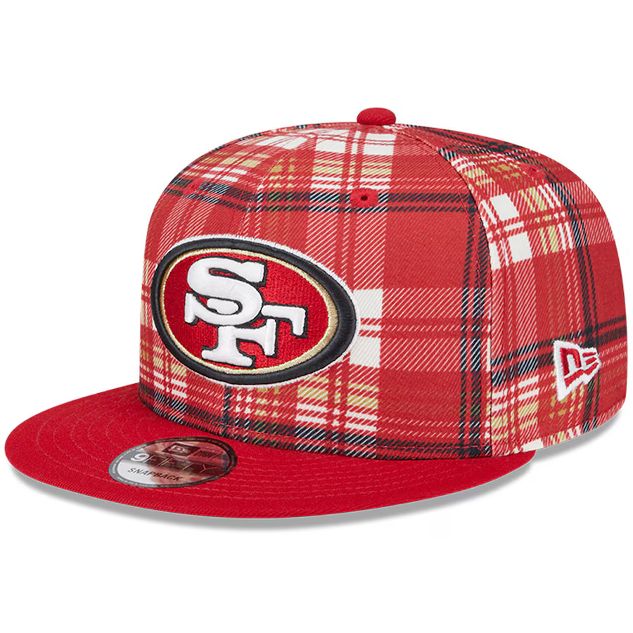 New Era San Francisco 49ers NFL Sideline Statement 9FIFTY Snapback Hat