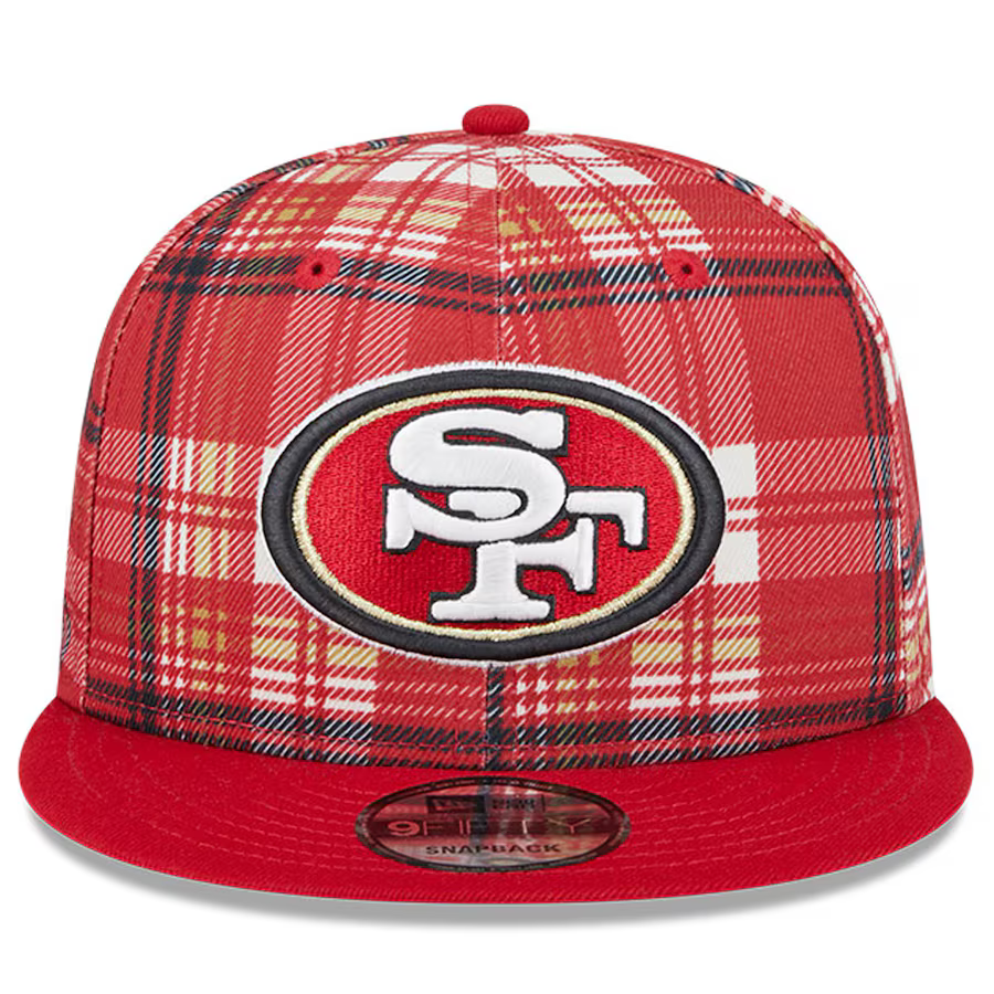 New Era San Francisco 49ers NFL Sideline Statement 9FIFTY Snapback Hat