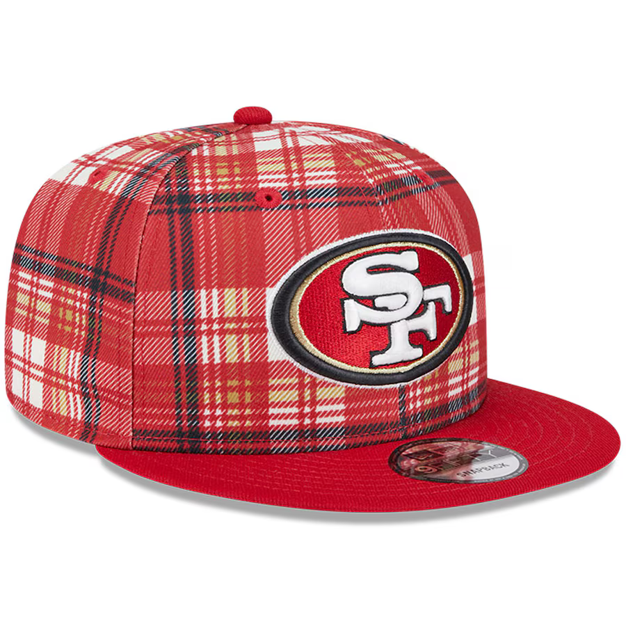 New Era San Francisco 49ers NFL Sideline Statement 9FIFTY Snapback Hat