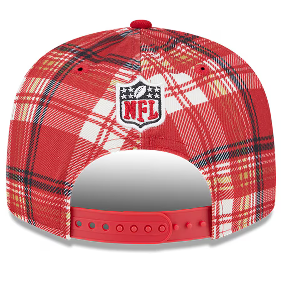 New Era San Francisco 49ers NFL Sideline Statement 9FIFTY Snapback Hat