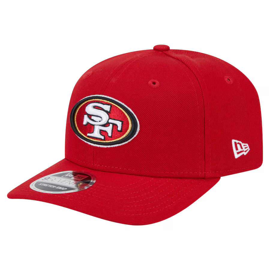 New Era San Francisco 49ers Team 9SEVENTY Adjustable Cap