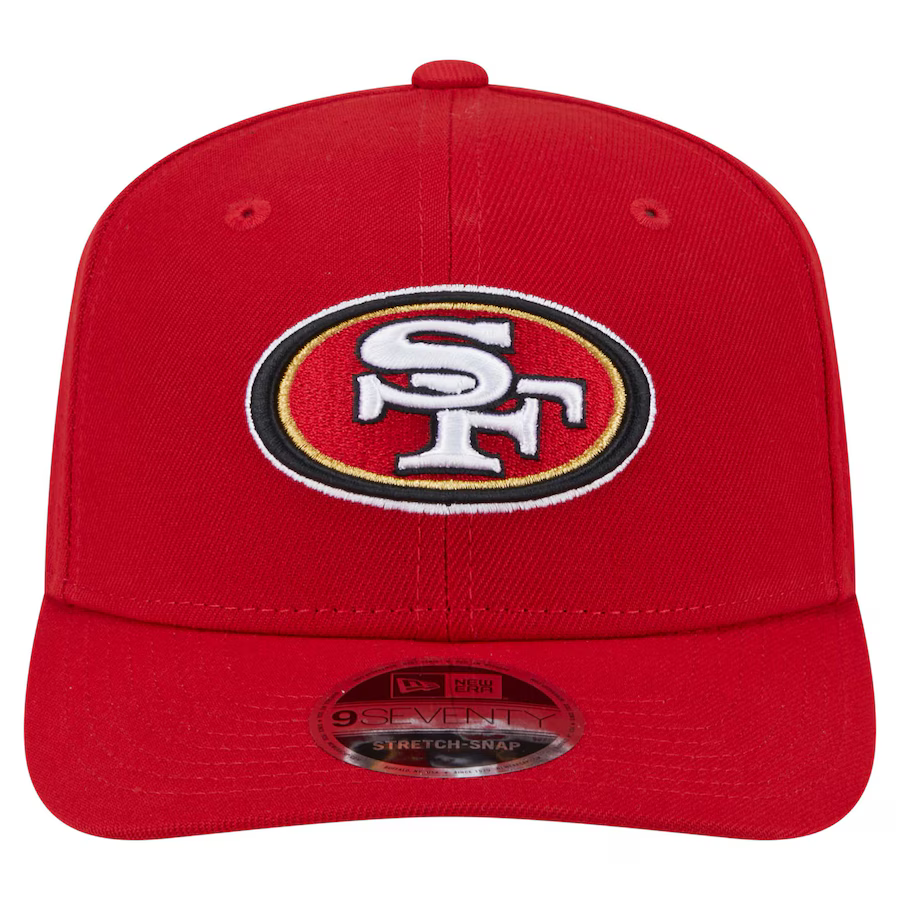 New Era San Francisco 49ers Team 9SEVENTY Adjustable Cap