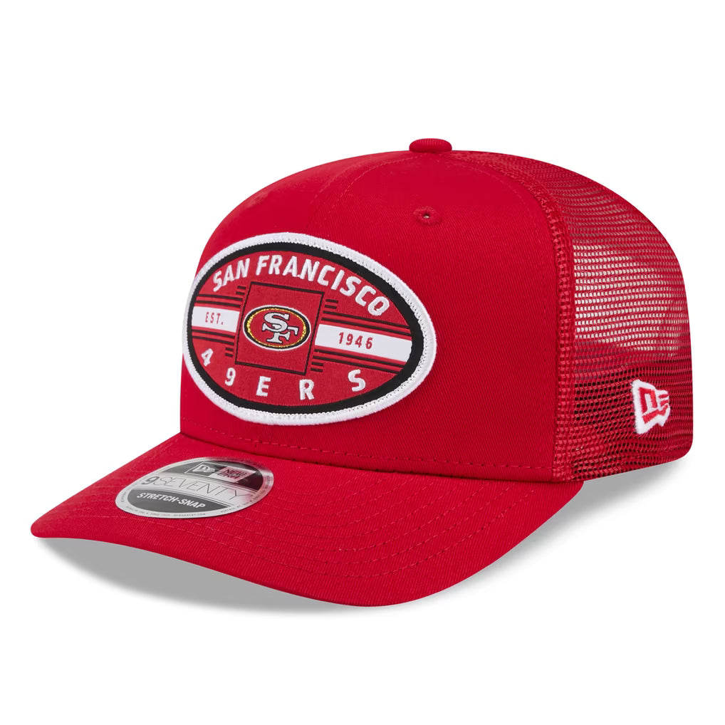 New Era San Francisco 49ers Collegiate 9SEVENTY Trucker Hat