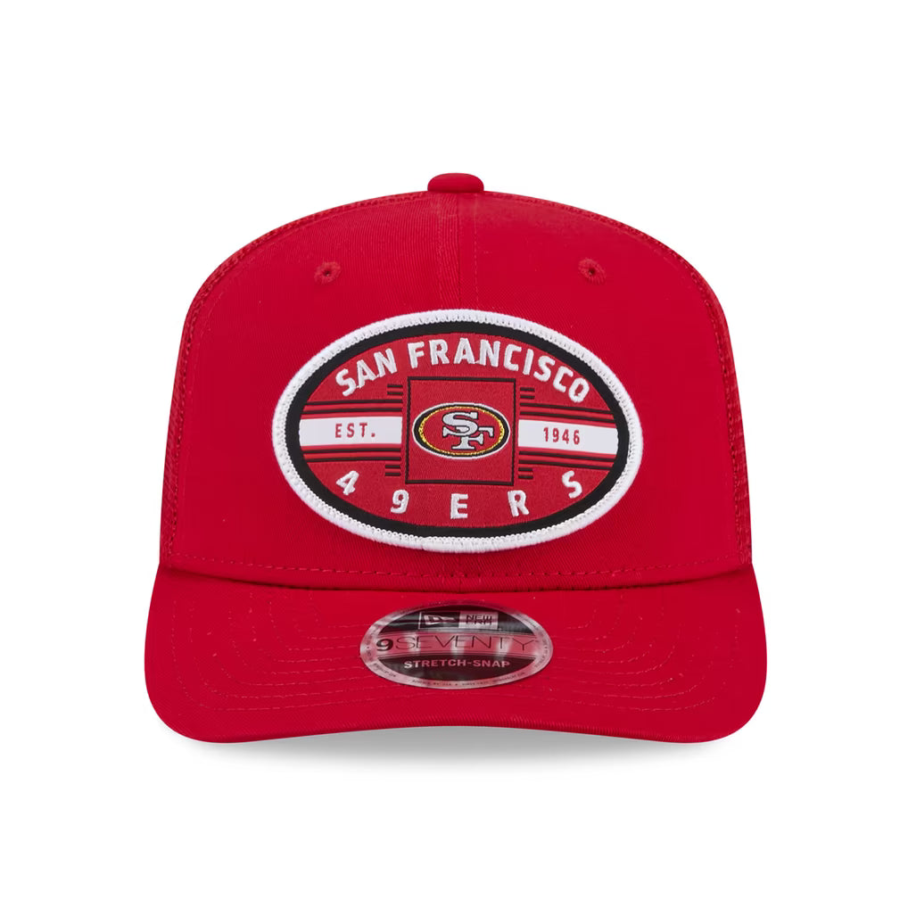 New Era San Francisco 49ers Collegiate 9SEVENTY Trucker Hat