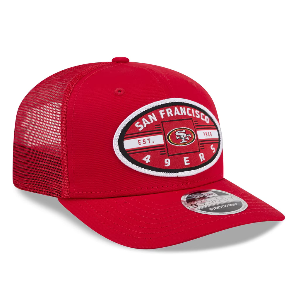 New Era San Francisco 49ers Collegiate 9SEVENTY Trucker Hat
