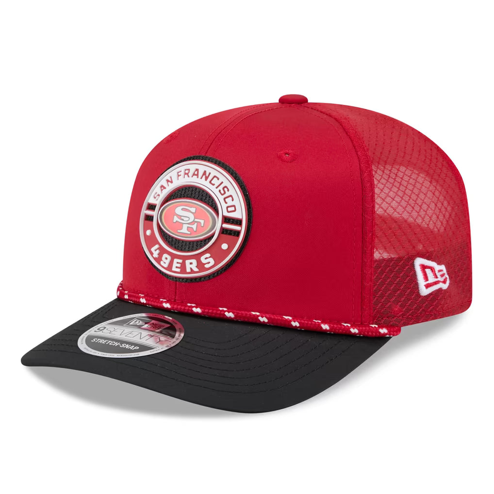 New Era San Francisco 49ers Game 9SEVENTY Adjustable Hat
