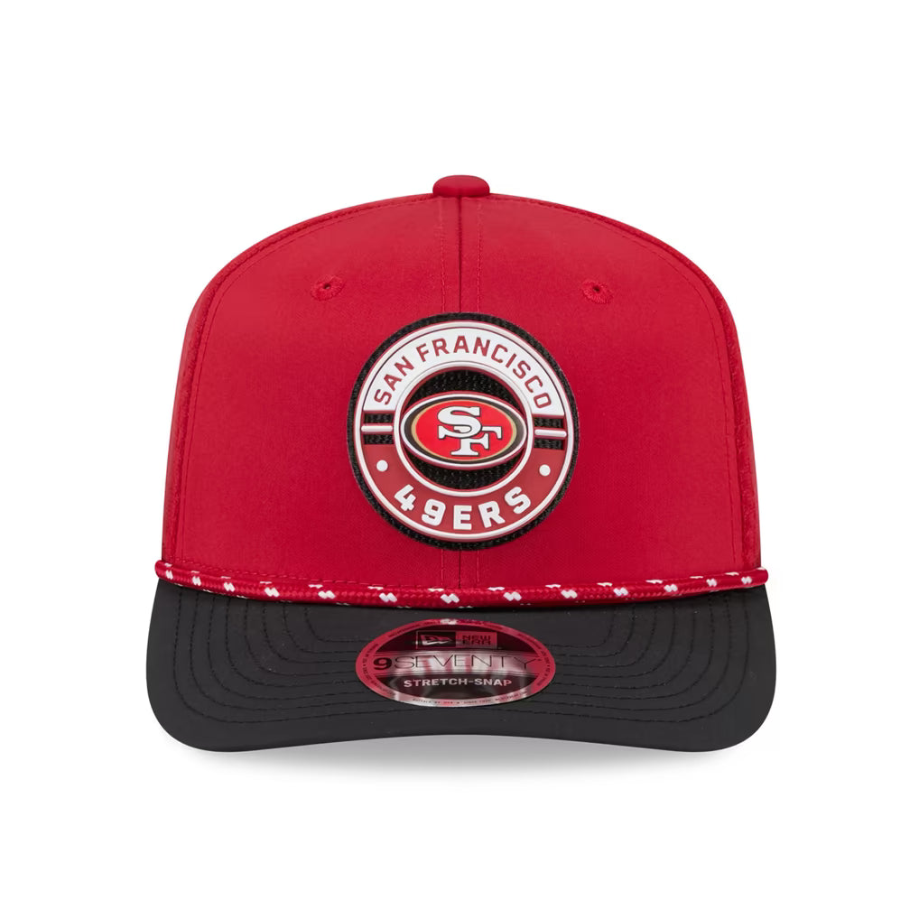 New Era San Francisco 49ers Game 9SEVENTY Adjustable Hat