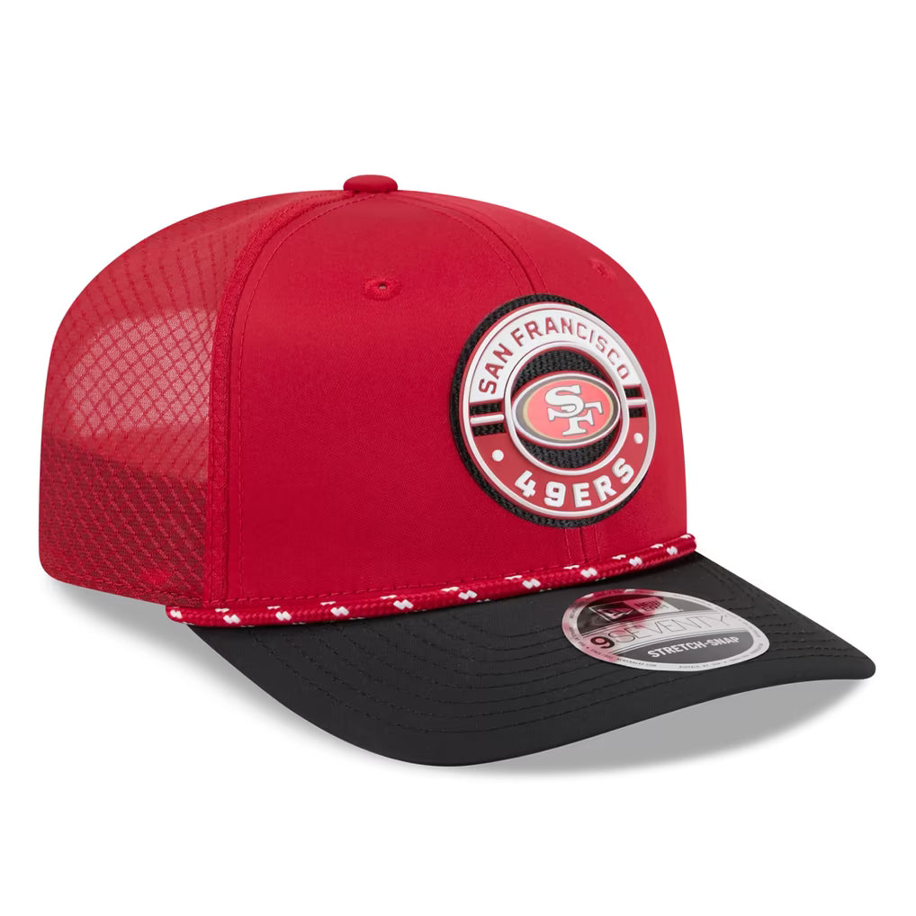 New Era San Francisco 49ers Game 9SEVENTY Adjustable Hat