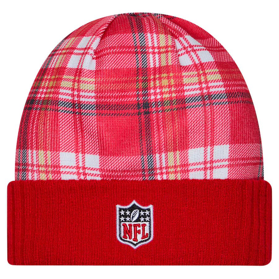 New Era San Francisco 49erd Cold Weather Statement Knit Beanie