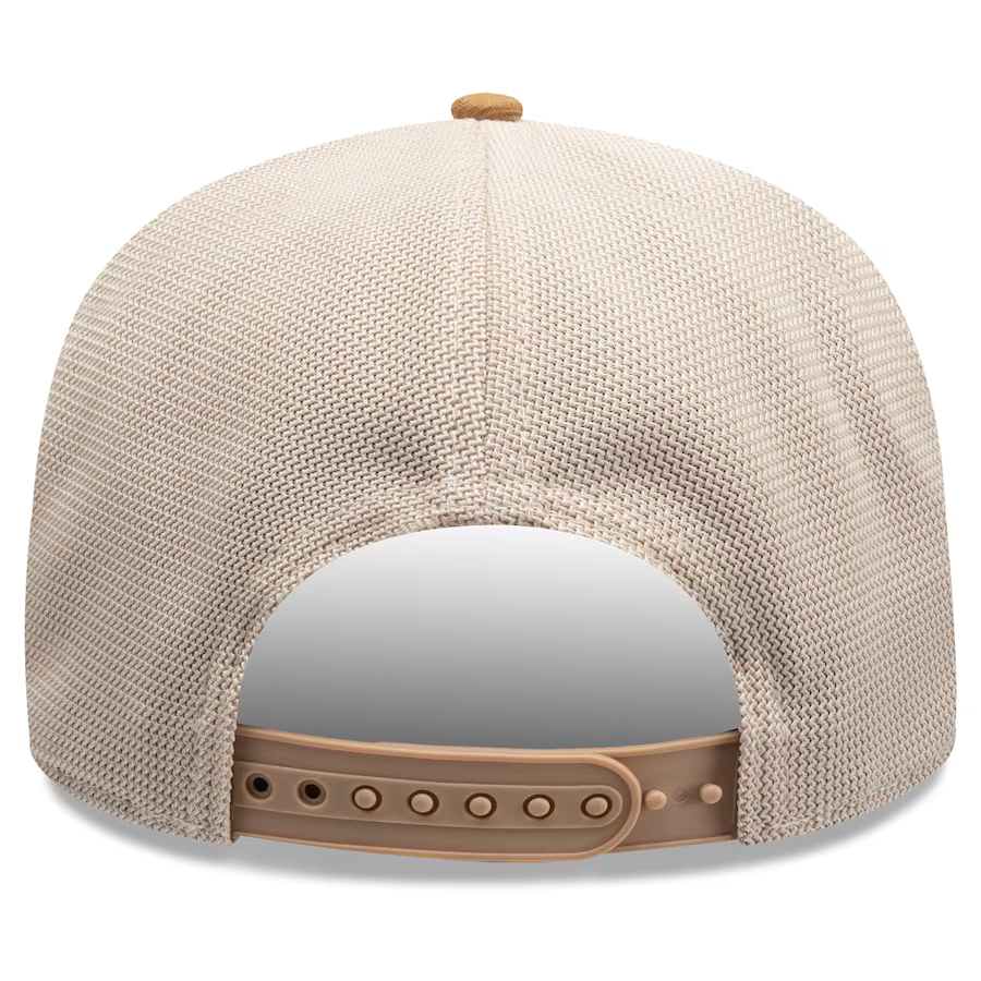 New Era Athletics 9SEVENTY Trucker Stretch-Snap Hat - Stone