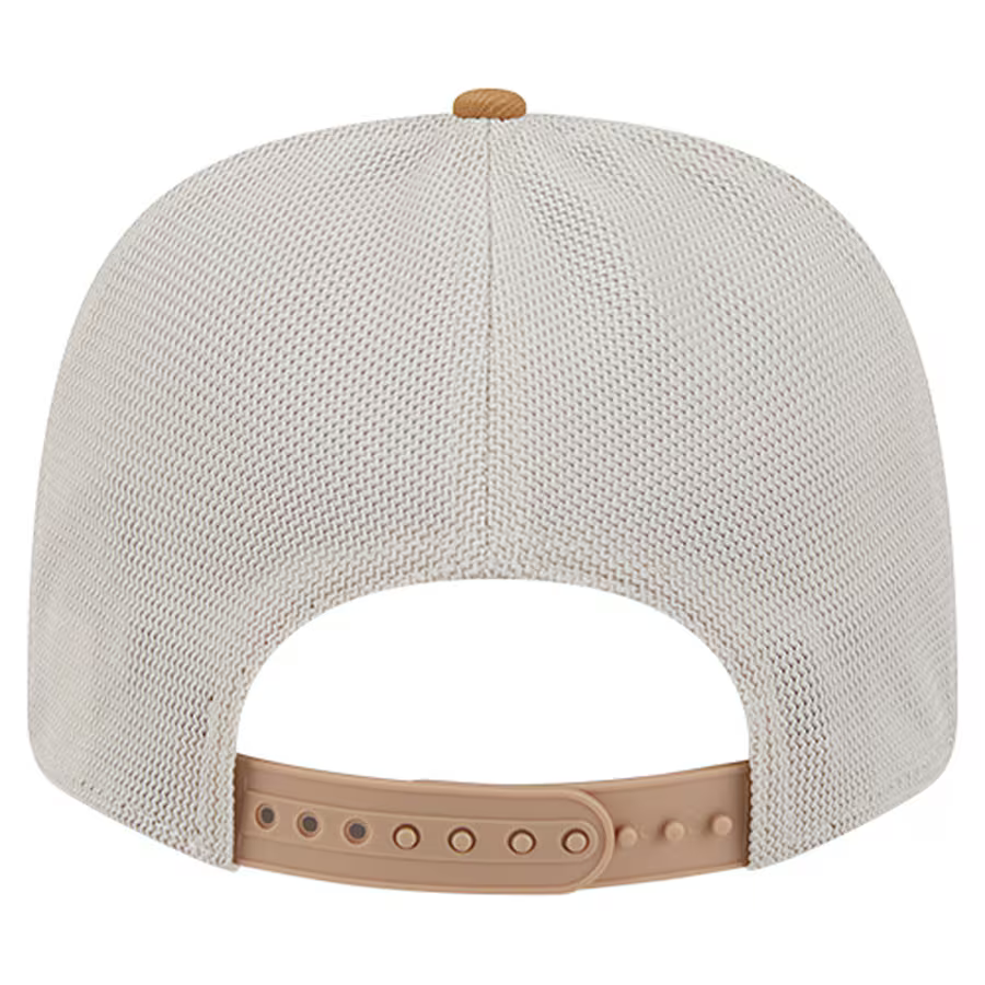 New Era Los Angeles Dodgers 9SEVENTY Trucker Stretch-Snap Hat - Stone