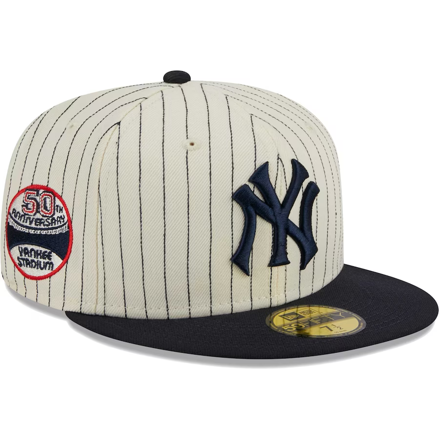 New Era New York Yankees Retro Jersey Script 59FIFTY Fitted