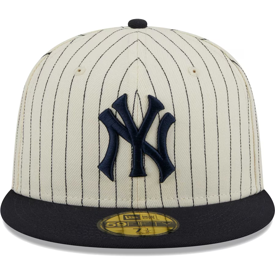 New Era New York Yankees Retro Jersey Script 59FIFTY Fitted