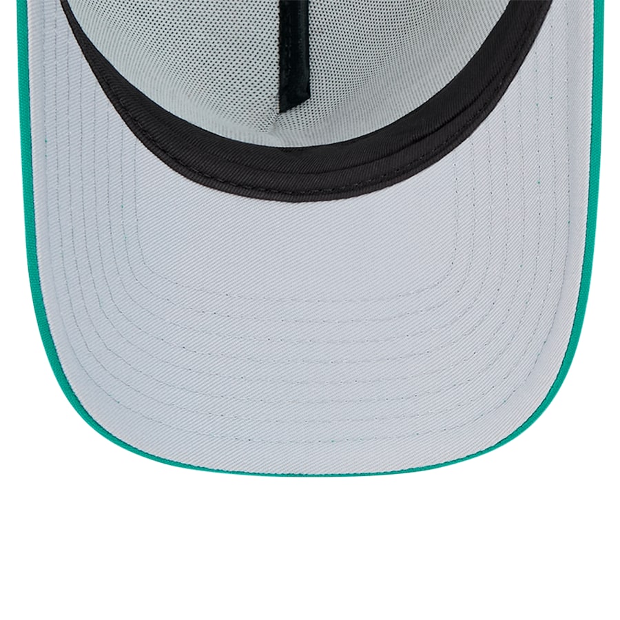 New Era Oakland A's Retro Wordmark 9FORTY A-Frame Trucker Adjustable Hat