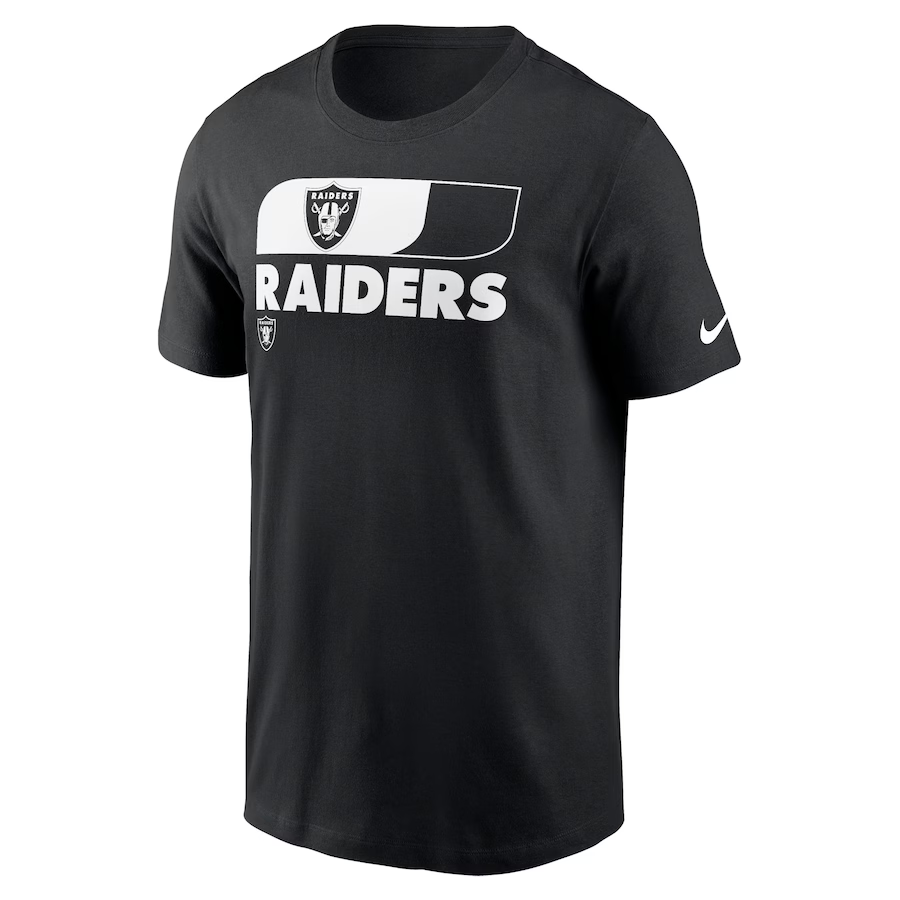 Nike Las Vegas Raiders Air Essential T Shirt-Black