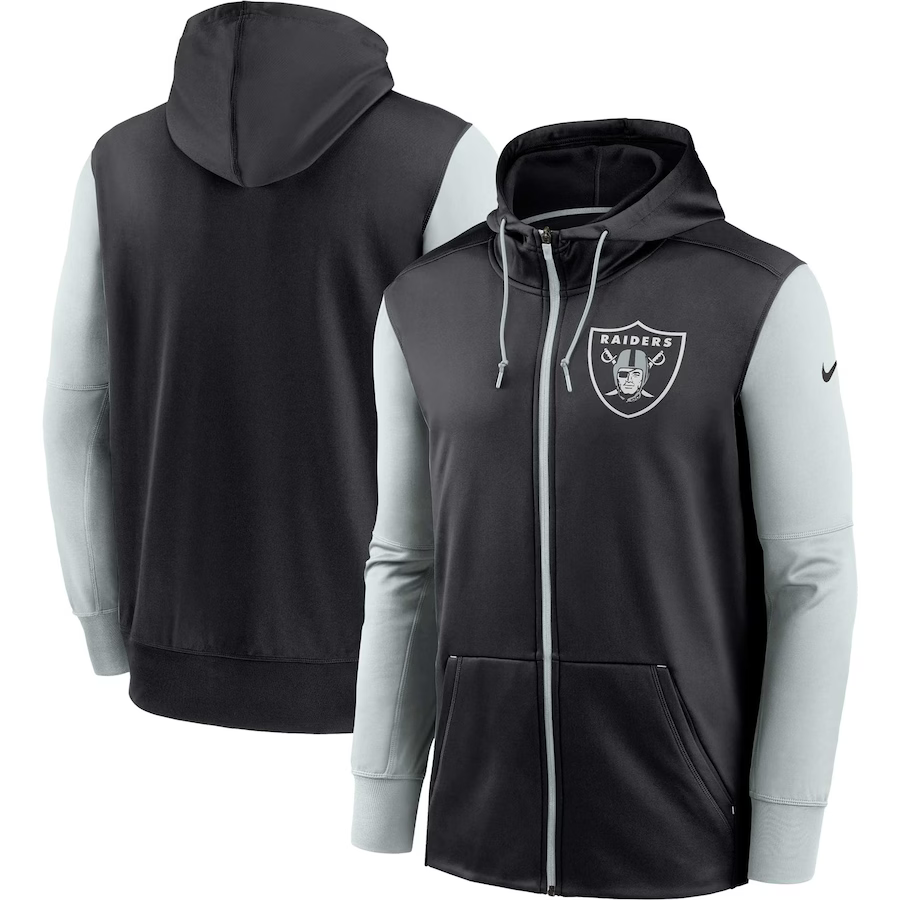 Nike Men's Las Vegas Raiders Sweatshirt-Black/grey