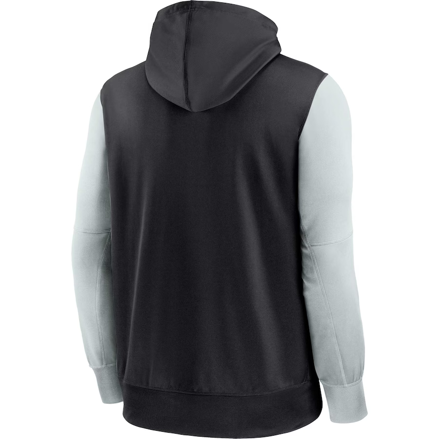 Nike Men's Las Vegas Raiders Sweatshirt-Black/grey