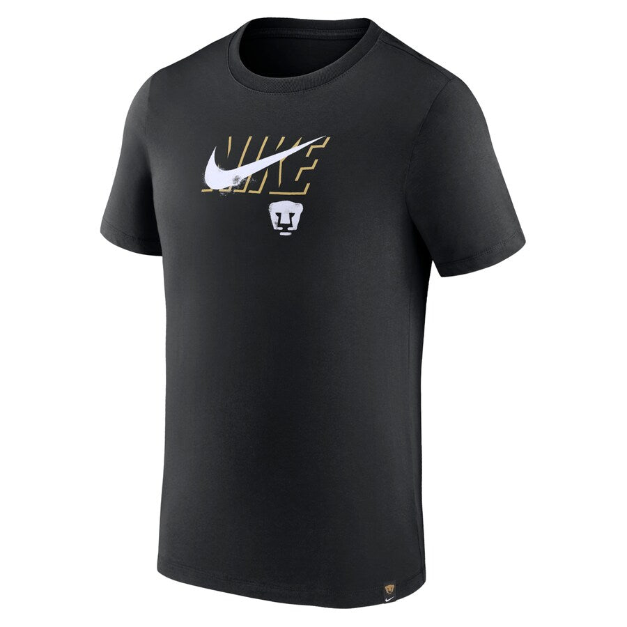 Nike PUMAS UNAM Swoosh T-Shirt- Black