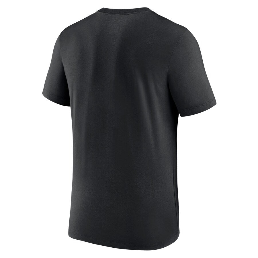 Nike PUMAS UNAM Swoosh T-Shirt- Black