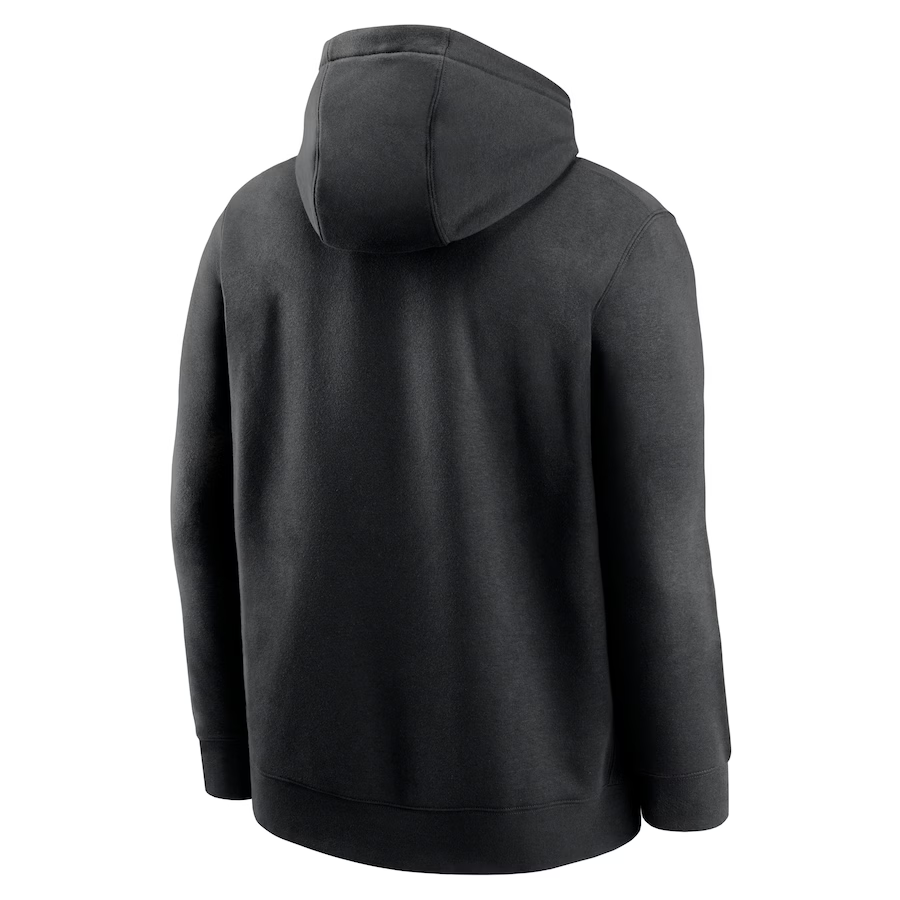 Nike Men's San Francisco Giants Fashion Club Hoddie - Black