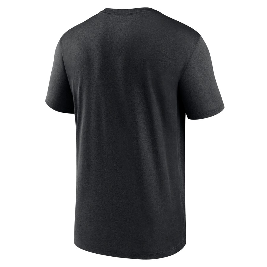 Nike San Francisco Giants The Bay Practice Performance T-Shirt - Black
