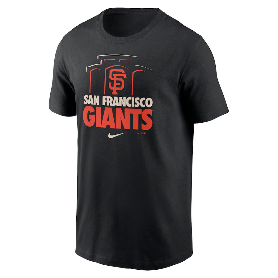 Nike San Francisco Giants Local Transportation T-Shirt - Black