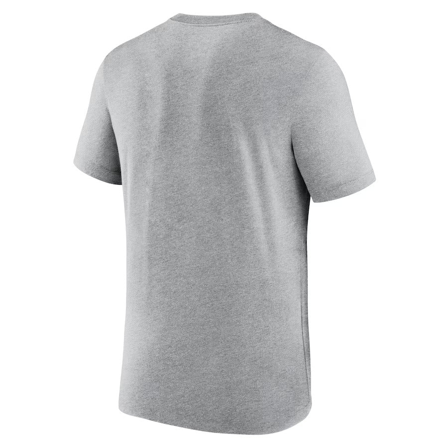 Nike FC Barcelona Just Do It T-Shirt-Heather Grey