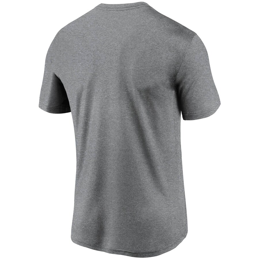 Nike Men's San Francisco Giants Team Just Do It Legend Performance T-Shirt-Gray