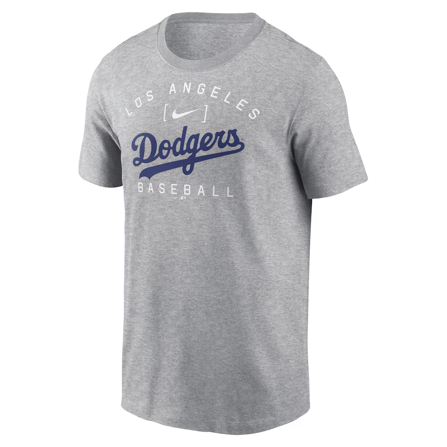 Nike LA Dodgers Baseball Gray T-shirt