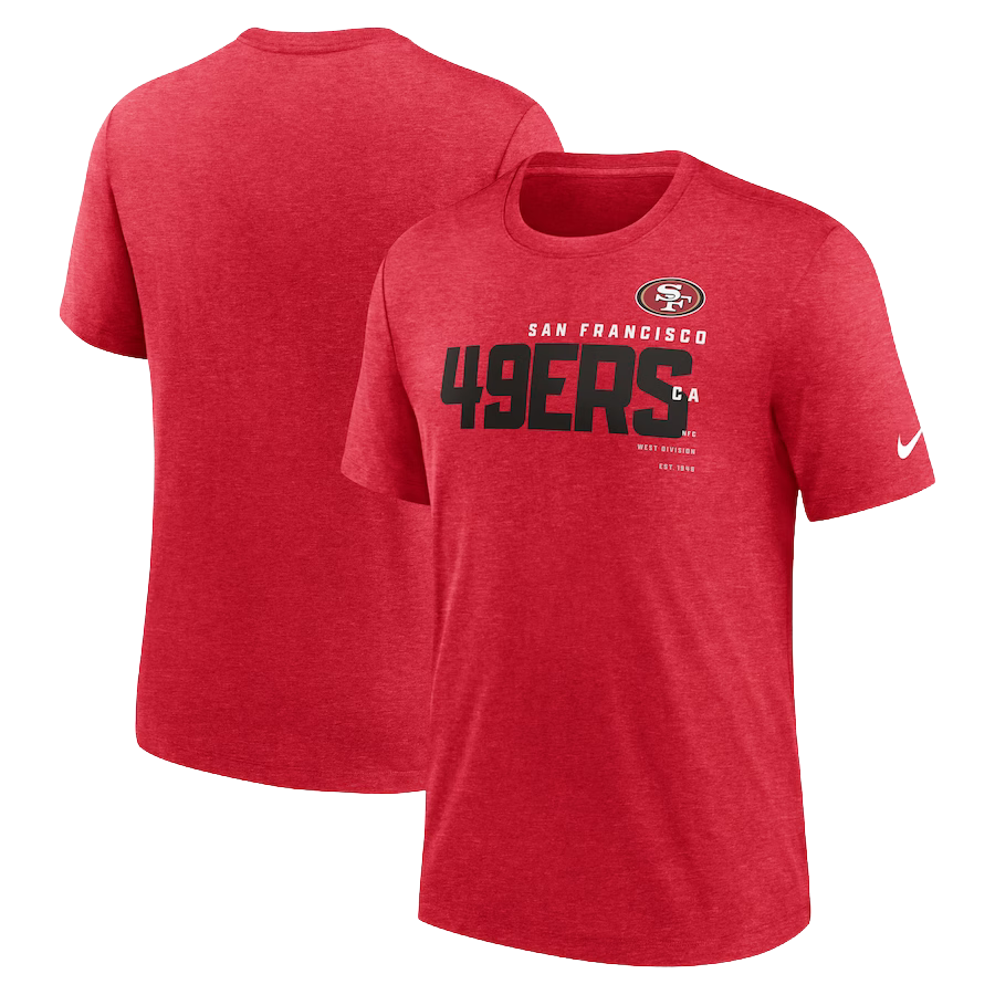 Nike San Francisco 49ers T-Shirt-Red