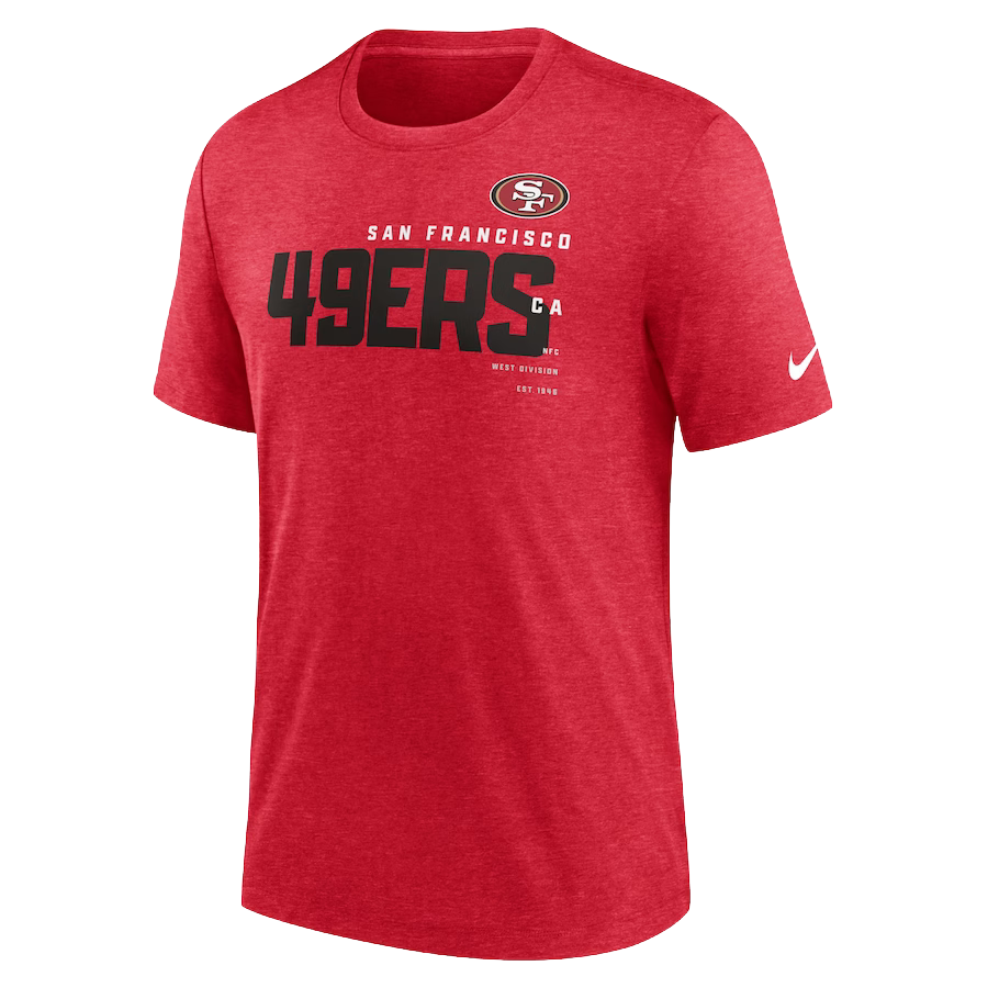 Nike San Francisco 49ers T-Shirt-Red