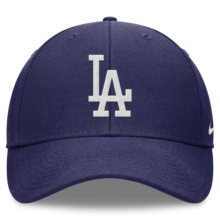 Nike Los Angeles Dodgers Club Performance Adjustable Hat- Royal