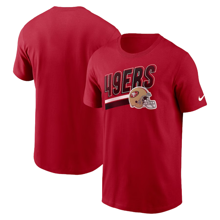 Nike San Francisco 49ers T-Shirt-Red/Black