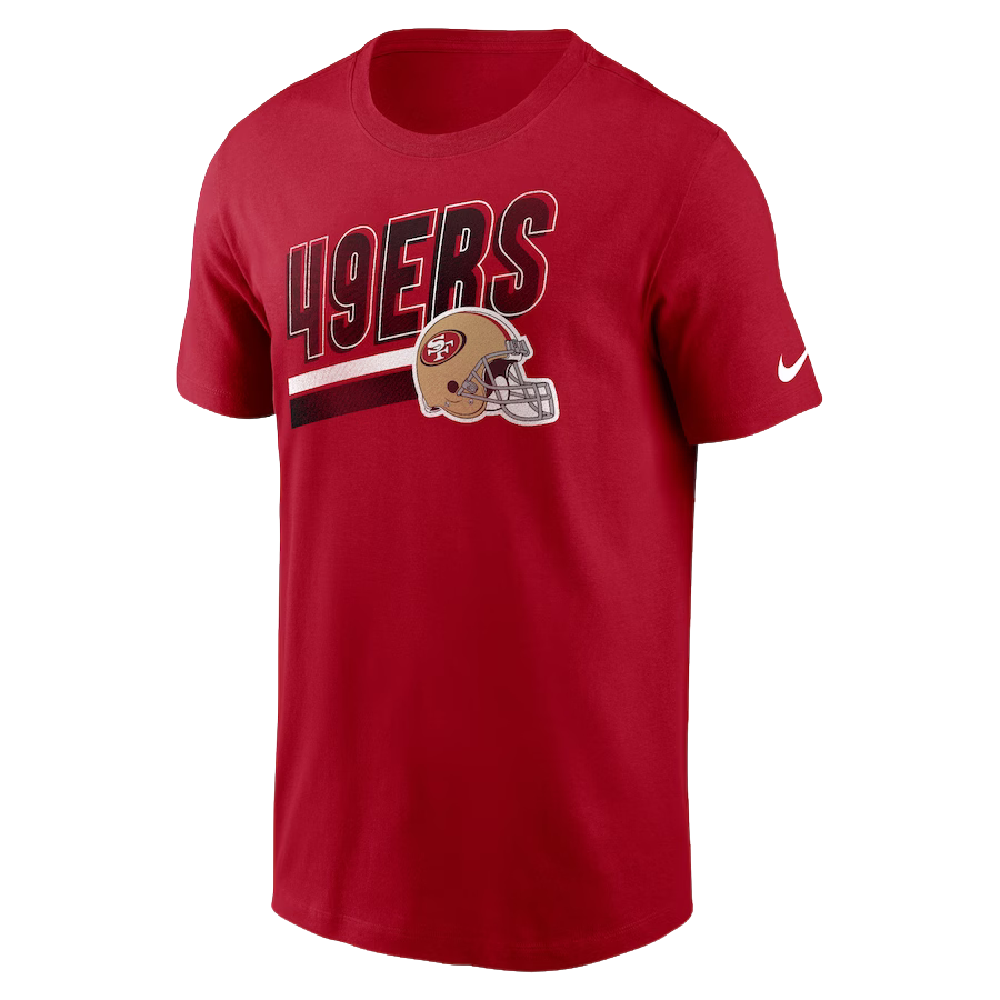 Nike San Francisco 49ers T-Shirt-Red/Black